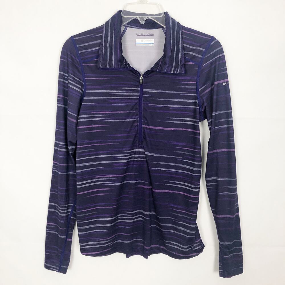 Columbia Omni-Wick Advanced Evaporation Activewear Top Size XS
